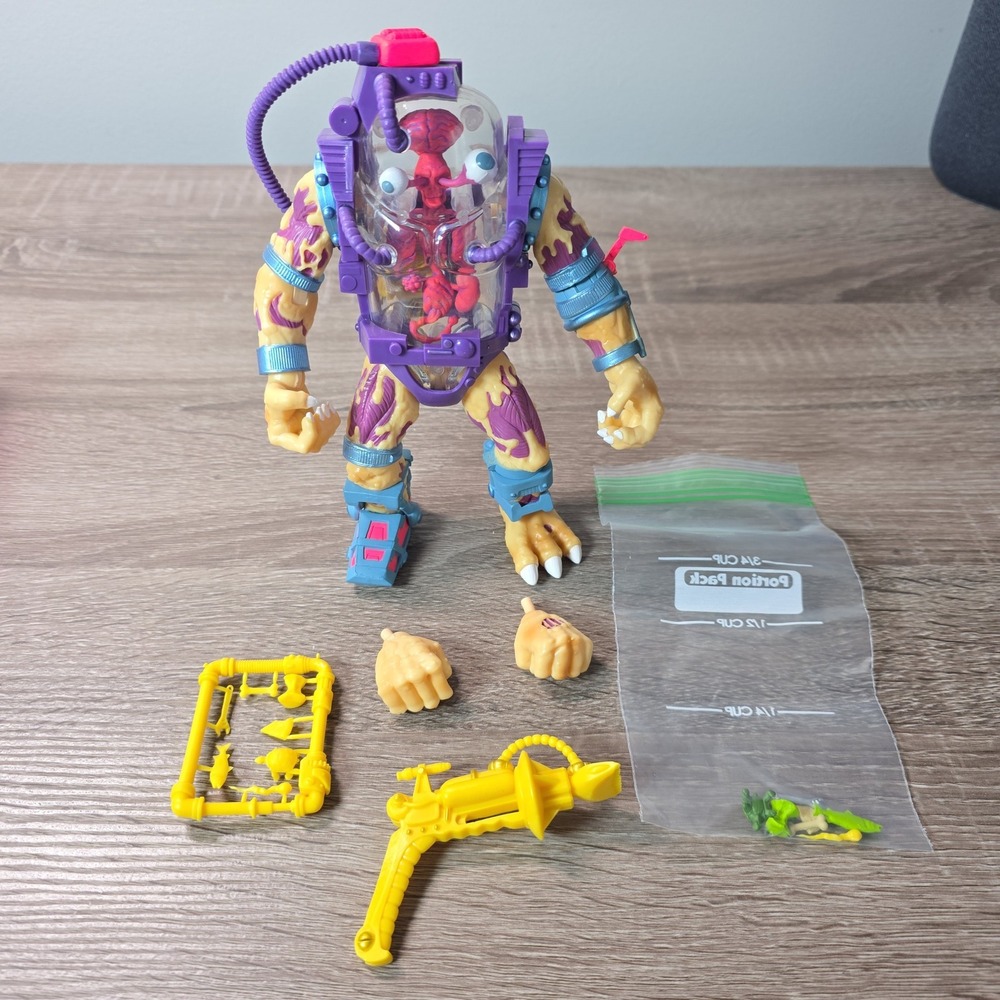 Super7 TMNT Ultimates Mutagen Man Action Figure 2020 Viacom Ninja Turtles 1731